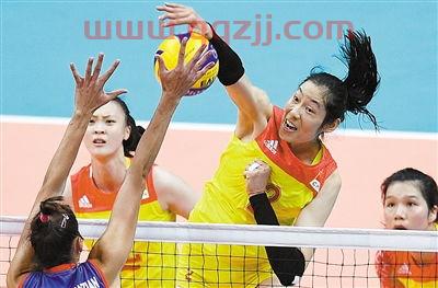 中国女排朱婷在***（中国女排朱婷比赛视频里约奥运会）