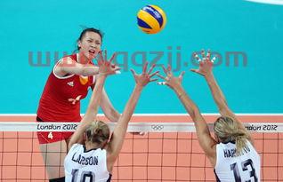 中国女排对巴西