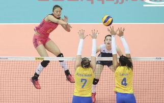 中国女排大奖赛对巴西复仇（中国女排战胜巴西队视频）