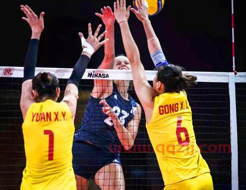 评论中国女排对战美国女排（中国女排大胜美国外国评论）