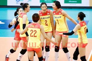 日本中国女排联赛积分排名（日本女排中国女排）