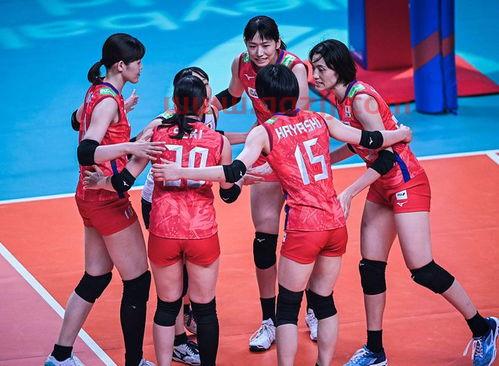 中国女排对阵日本队直播（2021中国女排对战日本队现场直播）