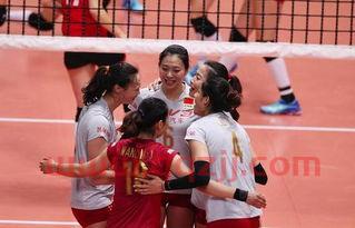 最近中国女排明星赛实况（最近中国女排的战况）