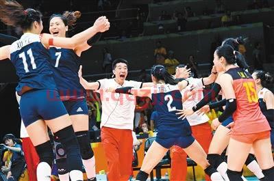 奥运会中国女排对美国录像（奥运会女排中国对美国队）