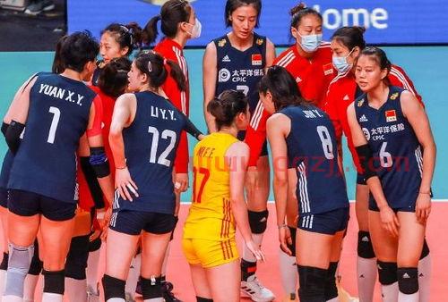 中国女排对阵日本队赛后（中国女排对战日本队2021）
