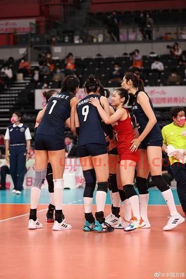 中国女排对日本测试赛直播（中国女排对日本女排现场直播）