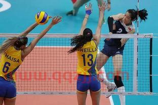 直播女排奥运会中国对巴西（奥运会中国女排vs巴西）