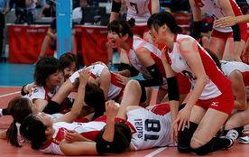 中国女排惨败日本女排（中国女排惜败日本女排）