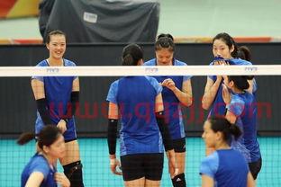 中国女排备战六强赛视频（中国女排挽救六个塞点）