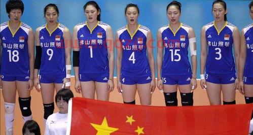 中国女排8个月训练赛成绩（中国女排训练情况）