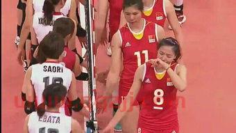 中国女排接手日本队（中国女排打哭日本主帅）