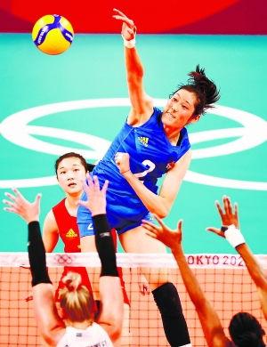 东京中国女排vs美国（东京奥运中国女排对美国女排实况）