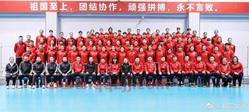 中国女排队员训练照片（中国女排训练名单）