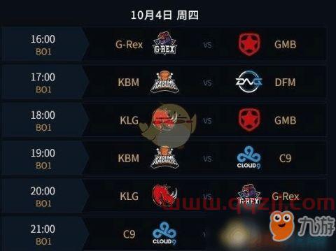 lols8赛程中国队（s8中国参赛队伍）