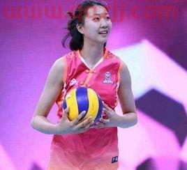 中国女排队员袁心玥风采（中国女排队员袁心玥照片）