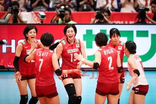 中国女排历史上对日本（中国女排对抗日本女排）