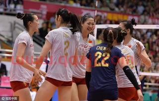 中国女排队员在巴西工资（巴西 中国 女排）