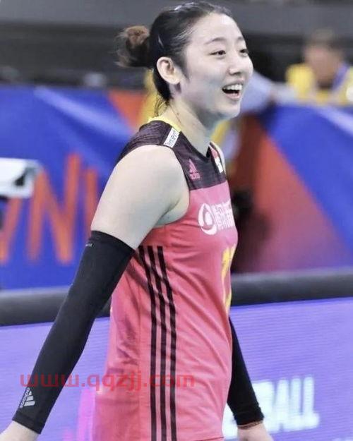 中国女排队员个人照片姚笛（女排队员姚笛的照片）