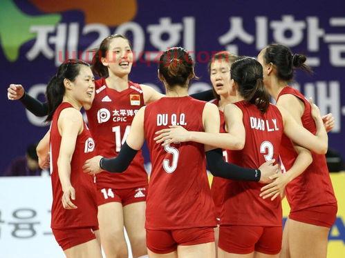 中国女排亚洲区预选赛（中国女排亚锦赛最新赛事时间）