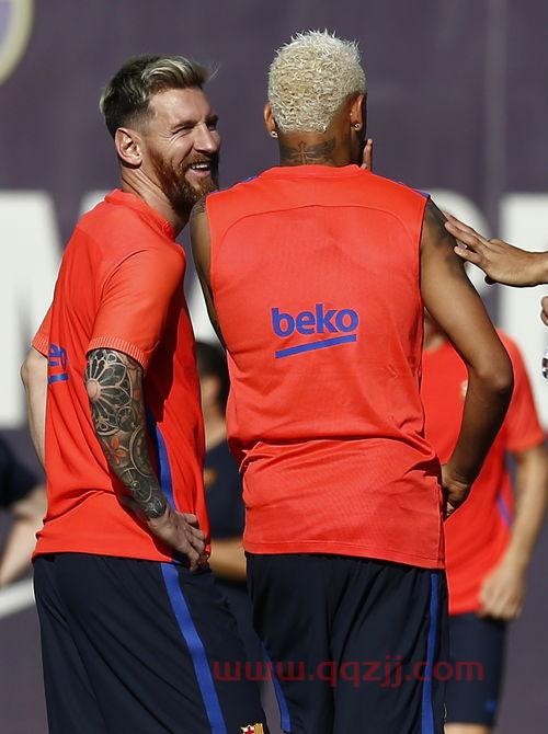 梅西谈内马尔（梅西和内马尔的配合）