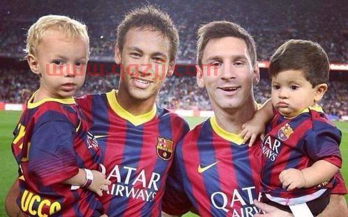 梅西采访说想念内马尔是真的吗（梅西有多爱内马尔）