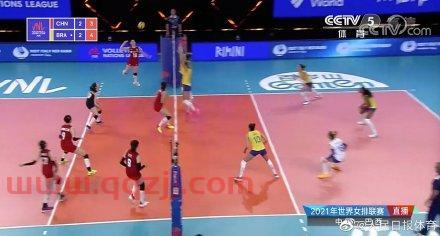 中国女排2对巴西全程视频（中国女排对阵巴西女排视频）