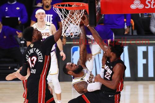 nba直播热火对湖人g6