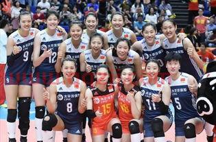 美国女排队员谈中国女排（美国女排中国人）