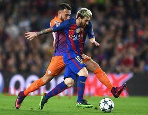 梅西戴帽内马尔失点（梅西内马尔是哪一场比赛）