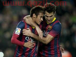 内马尔梅西小碎步(内马尔 梅西)