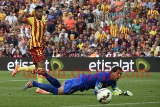 梅西给内马尔打替补(梅西和内马尔的配合)