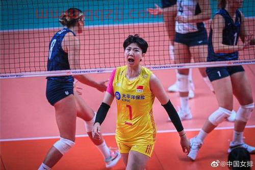 中国女排美国mvp(中国女排美国2022)
