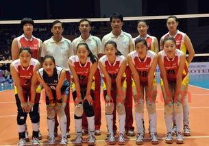 全运会女排预选赛直播