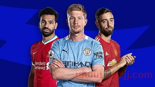 2021欧冠英超四队