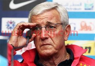 里皮正式任国足主帅