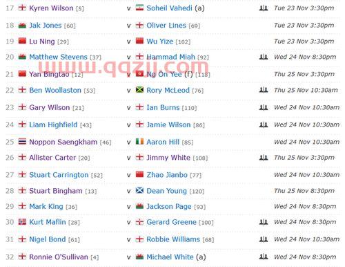 英锦赛2021斯诺克直播平台