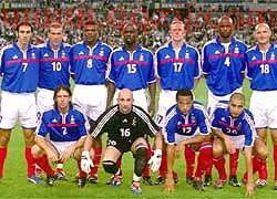 2002年世界杯法国队