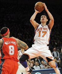 尼克斯vs篮网林书豪