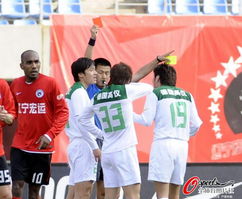 2011中超排名