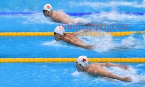 男子200米蝶泳