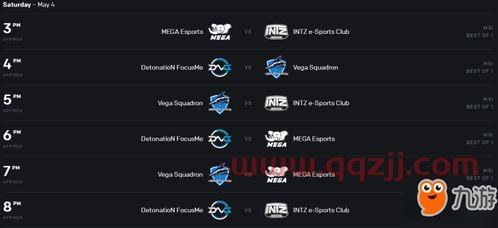 msi季中赛小组赛赛程