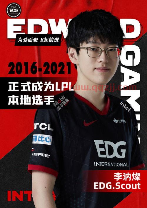 edg韩国选手