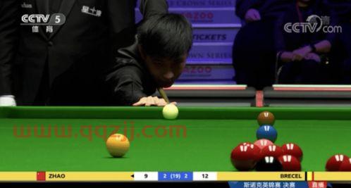 赵心童夺斯诺克英锦赛冠军