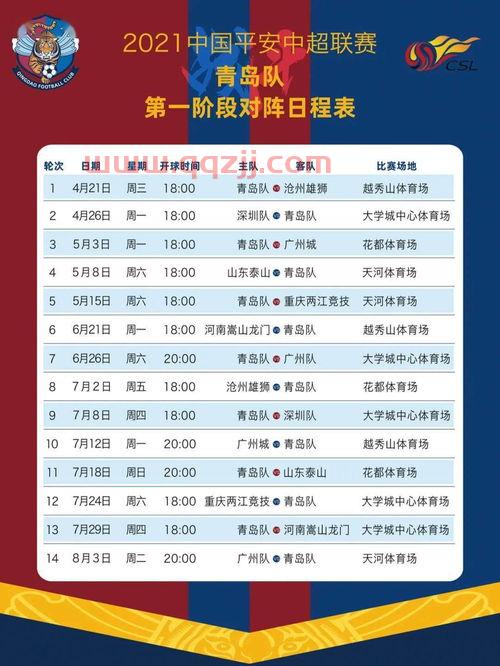 中超联赛2021第三阶段结果
