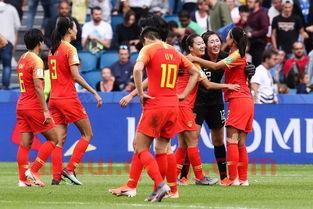 中国女足晋级世界杯