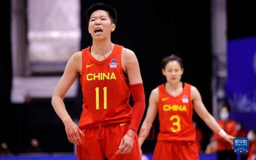 女篮世界杯预选赛