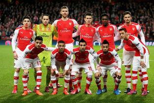 阿森纳主力阵容