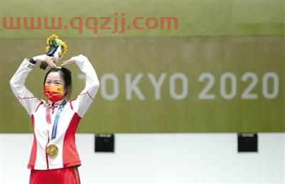 杨倩夺得本届奥运会首金