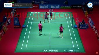 羽毛球中国公开赛直播