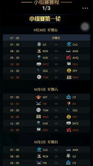 英雄联盟总决赛赛程2021那些是中国队